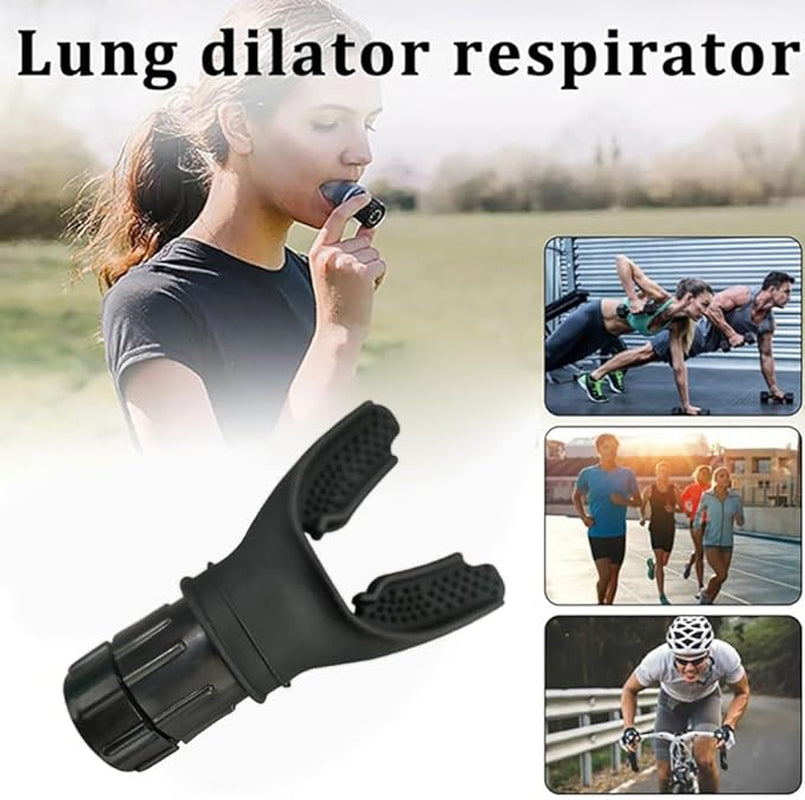 Lung Training Respirator: Fitness Equipment for Enhanced Respiratory Health and Wellness