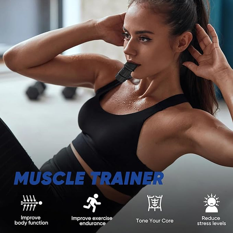 Lung Training Respirator: Fitness Equipment for Enhanced Respiratory Health and Wellness