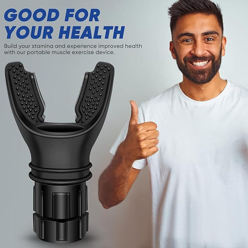 Lung Training Respirator: Fitness Equipment for Enhanced Respiratory Health and Wellness