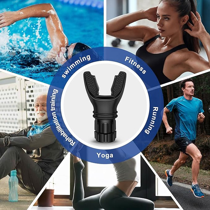 Lung Training Respirator: Fitness Equipment for Enhanced Respiratory Health and Wellness