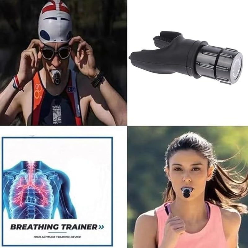 Lung Training Respirator: Fitness Equipment for Enhanced Respiratory Health and Wellness